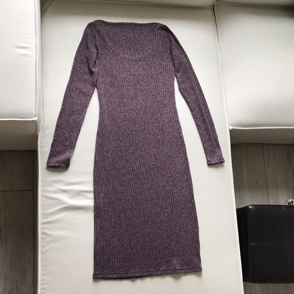 Aritzia Wilfred Free Long Sleeve Dress - Picture 2 of 3